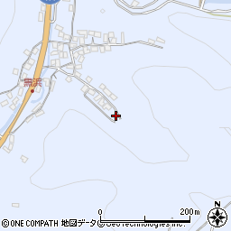 長崎県長崎市黒浜町1084周辺の地図