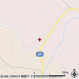 熊本県下益城郡美里町名越谷56周辺の地図