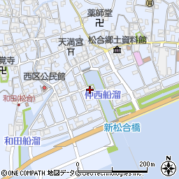 熊本県宇城市不知火町松合19周辺の地図