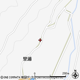 熊本県宇城市三角町里浦328周辺の地図