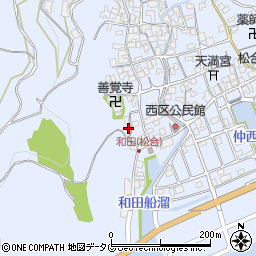 熊本県宇城市不知火町松合1949周辺の地図