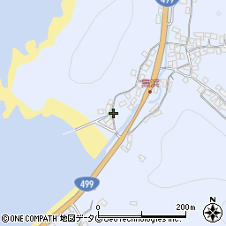 長崎県長崎市黒浜町815周辺の地図