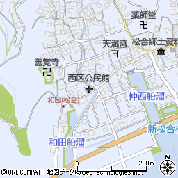熊本県宇城市不知火町松合1843周辺の地図