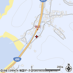 長崎県長崎市黒浜町1127周辺の地図