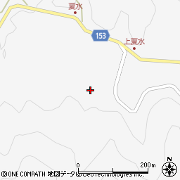 熊本県下益城郡美里町洞岳1636周辺の地図