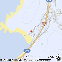 長崎県長崎市黒浜町800周辺の地図