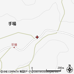 熊本県宇城市三角町手場8周辺の地図