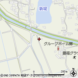 熊本県宇城市松橋町西下郷273周辺の地図