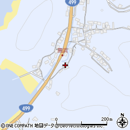 長崎県長崎市黒浜町1126周辺の地図