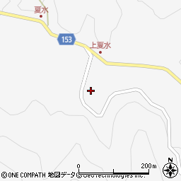 熊本県下益城郡美里町洞岳1739周辺の地図