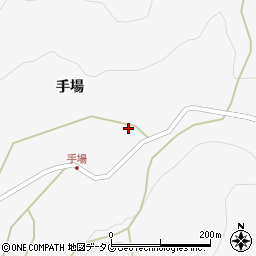 熊本県宇城市三角町手場547周辺の地図