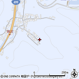長崎県長崎市黒浜町1064周辺の地図
