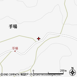 熊本県宇城市三角町手場233周辺の地図