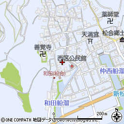 熊本県宇城市不知火町松合1844-1周辺の地図