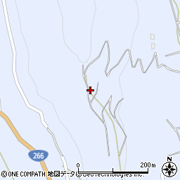 熊本県宇城市不知火町松合2962周辺の地図
