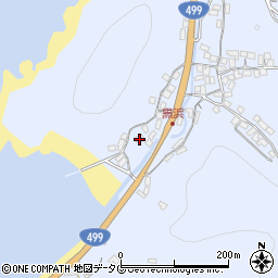 長崎県長崎市黒浜町820周辺の地図