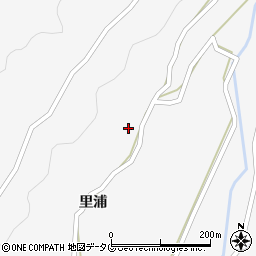 熊本県宇城市三角町里浦345周辺の地図