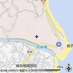 長崎県長崎市川原町2495周辺の地図