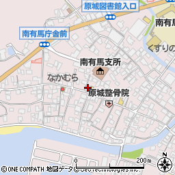 小渕松栄堂周辺の地図