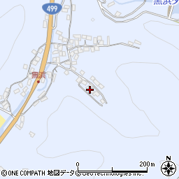 長崎県長崎市黒浜町1088周辺の地図