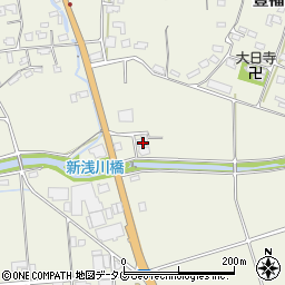 熊本県宇城市松橋町豊福630周辺の地図