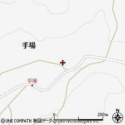 熊本県宇城市三角町手場231周辺の地図