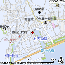 熊本県宇城市不知火町松合95周辺の地図