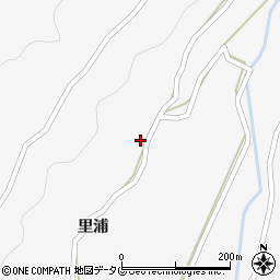 熊本県宇城市三角町里浦332周辺の地図