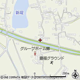 熊本県宇城市松橋町西下郷321-1周辺の地図