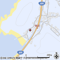 長崎県長崎市黒浜町812周辺の地図