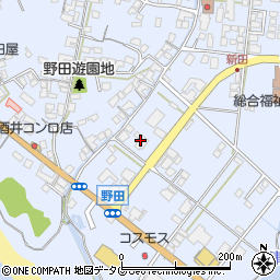 大豊観光有限会社周辺の地図