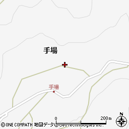 熊本県宇城市三角町手場375周辺の地図