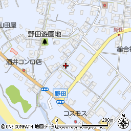 読売センター・加津佐周辺の地図