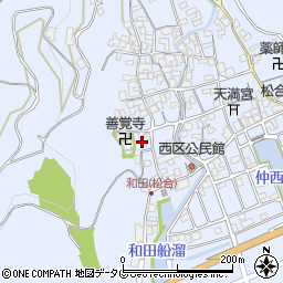 熊本県宇城市不知火町松合1817周辺の地図