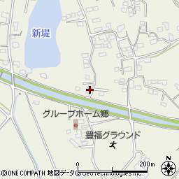 熊本県宇城市松橋町西下郷321-7周辺の地図