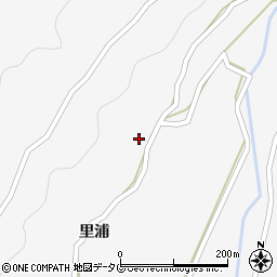 熊本県宇城市三角町里浦333周辺の地図