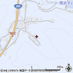 長崎県長崎市黒浜町1089周辺の地図