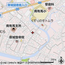 十八親和銀行有馬支店周辺の地図