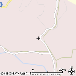 熊本県下益城郡美里町名越谷2764周辺の地図