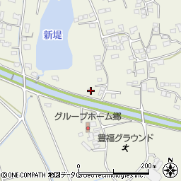 熊本県宇城市松橋町西下郷319-1周辺の地図