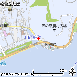 熊本県宇城市不知火町松合331周辺の地図
