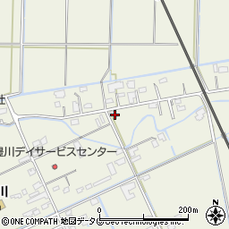 有限会社熊本設備コンサルタント周辺の地図
