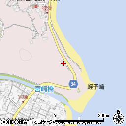 長崎県長崎市川原町2529周辺の地図