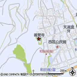 熊本県宇城市不知火町松合1890周辺の地図