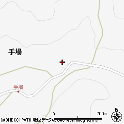 熊本県宇城市三角町手場364周辺の地図