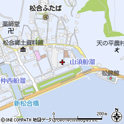 熊本県宇城市不知火町周辺の地図