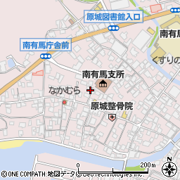 長崎県南島原市南有馬町乙1241周辺の地図