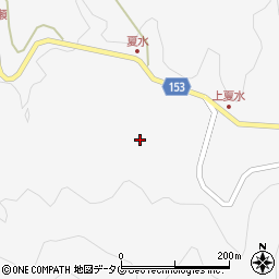 熊本県下益城郡美里町洞岳1702周辺の地図
