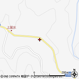 熊本県下益城郡美里町洞岳2276周辺の地図