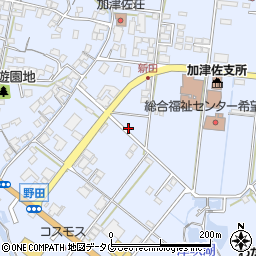 株式会社西松浦通運　加津佐コンテナ荷扱所周辺の地図